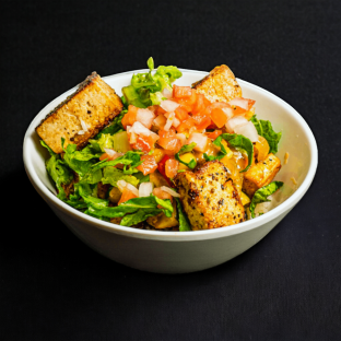 Tofu Bowl with Black Beans