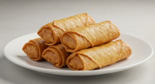 Pork and Shrimp Egg Roll