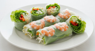 Shrimp Fresh Spring Rolls