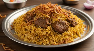 Lamb Biryani