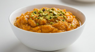 Carrot pudding
