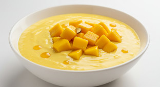 Mango Fruit Custard