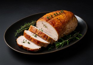 Herb Roasted Sliced Turkey Breast