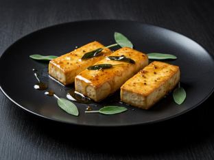 Sage & Maple Glazed Tofu
