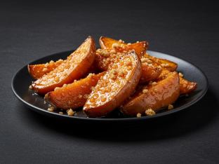 Vegan Roasted Sweet Potatoes