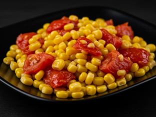 Sautéed Corn & Tomatoes