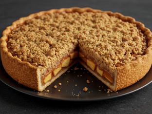 Apple Crumb Pie