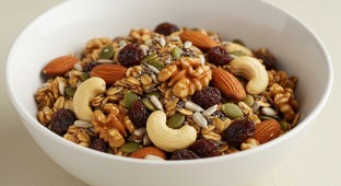 Gluten-free granola blend