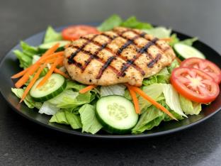 Grilled Chicken Side Salad