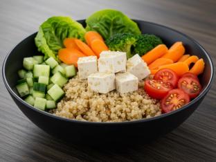Tofu & Quinoa Grain Bowl