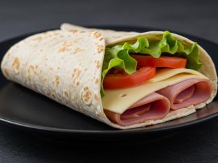 Ham & Cheese Wrap
