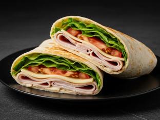 Turkey & Cheese Wrap