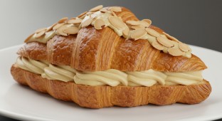 Almond Croissant