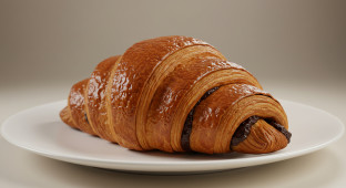 Chocolate Croissant