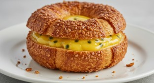 Kouign Amann - Passionfruit