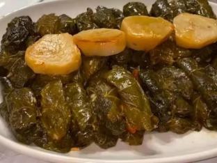Greek Stuffed Grape Leaves