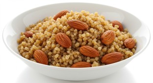 Freekeh and Roasted Almonds
