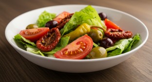 Dairy Free Greek Salad
