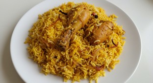 Chicken Biryani