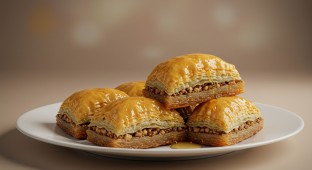 Baklava with Walnuts