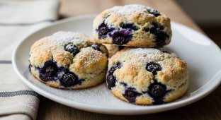 Gluten Free Blueberry Scones
