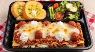 Meat Lasagna Boxed Meal