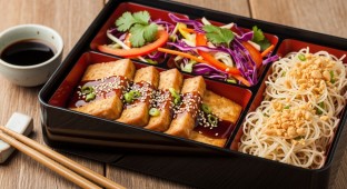 Tofu Teriyaki Bento Box