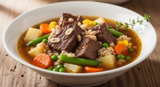 Beef Garden Soup