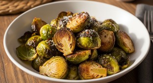 Roasted Brussel Sprouts