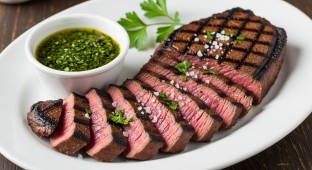 Chimichurri Sirloin Steak