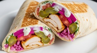 Chicken Shawarma Wrap
