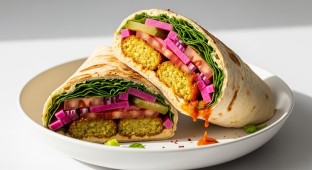 Falafel Wrap