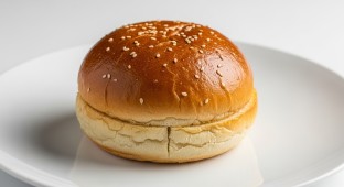 Brioche Vegan Burger Bun