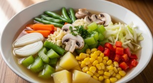 Ten Vegetables Soup