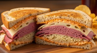 Corned Beef Reuben