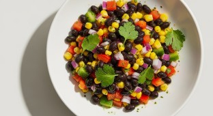 Black Bean Corn Salad