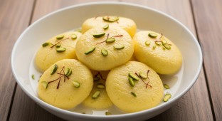 Individually Packaged: Ras Malai