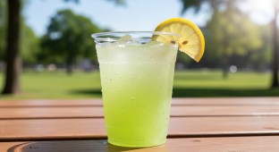 Lemonade with Cucumber Agua Fresca