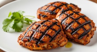 Chili Spiced Grilled Chicken