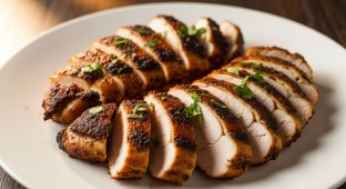 French Spice Rubbed Chicken