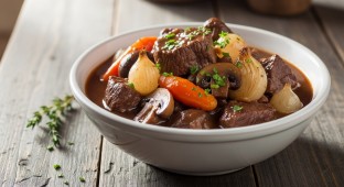 Beef Bourguignon
