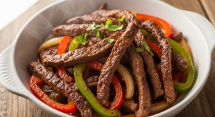 Fajita Style Steak