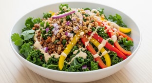 Vegan Power Goddess Bowl