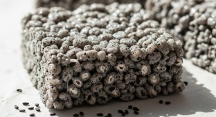 Rice Krispies (Black Sesame)