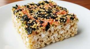 Rice Krispies (Furikake)