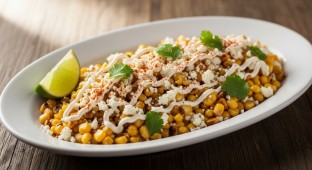 Elote Platter
