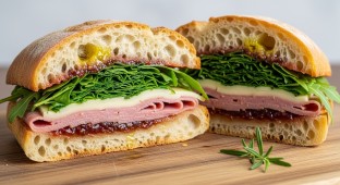 Vegan Le Cezanne Sandwich