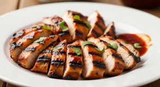 BBQ Spiced Grilled Chicken