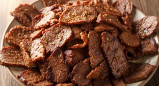 11 spiced beef shawarma