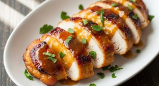Pomegranate Chicken